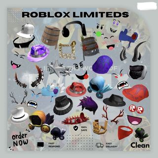 Roblox Limited - Playful Vampire (Pv), Video Gaming, Gaming Accessories ...