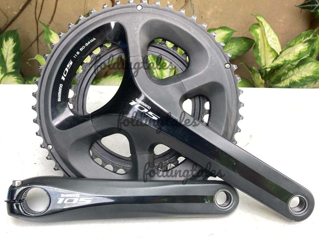 Shimano 105 (5800) 11s Mini Groupset (No STI) (Category: Bicycles) located in Quezon City. Submitted by i4nt4n (Listing ID 1398729087, Image 2). Description: Shimano 105 (5800) 11 Speed Mini Groupset (No STI) - 105 FC-5800 50-34T 172.5mm (grey) with BB - 105 RD-5800 short cage - 105 FD-5800 - 105 CS-R7000 11x28T.