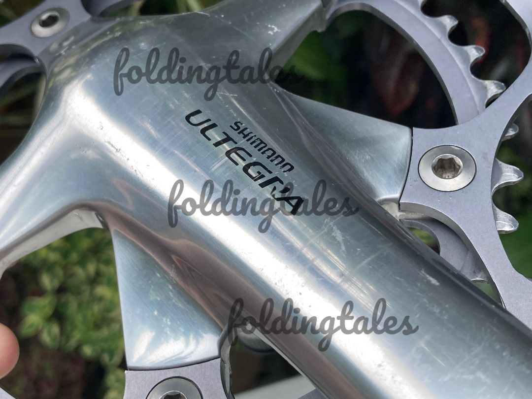 Shimano Ultegra (6600) 10s mini groupset (Category: Bicycles) located in Quezon City. Submitted by i4nt4n (Listing ID 1398734034, Image 2). Description: Shimano Ultegra (6600) 10s mini groupset - Ultegra FC-6600 53/39 silver 175mm - Ultegra RD-6600 mid cage - Ultegra BR-6600 - Ultegra CS-6600 10s 12-27 - Ultegra FD-6600.