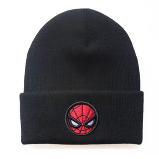 Spider-Man Black Knitted Beanie 黑色針織蜘蛛俠帽子64193540941954110
