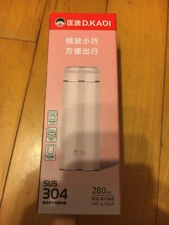 匡迪SUS304 不銹鏽內膽保溫水壺64191256939265110