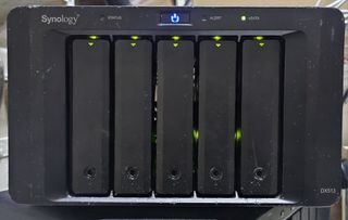 Synology
DX513
đđťFor purchase interest, leave your phone number directlyđđť
âď¸Carousell message reply limitationâď¸
âď¸No phone number left, no reply will be givenâď¸
Please note âŹď¸
Transaction time and location âŹď¸64193055670017110