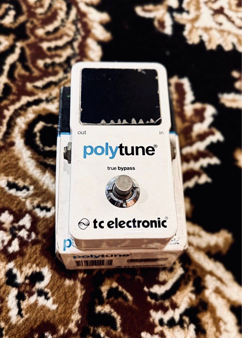 TC HELICON POLYTUNE V2 (Category: Musical Instruments) located in Manila. Submitted by sulitdotcom (Listing ID 1398735350, Image 1). Description: Test all you want.