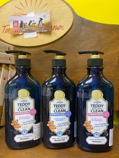 Teddy Clean 洗髮露及沐浴露64188257116545110