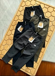 THE NORTH FACE 戶外休閑彈力 防風防水 軟殼 沖鋒褲64181515451777110
