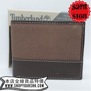 Timberland Men's Canvas Wallet64189682664962110
