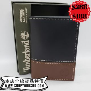 Timberland Men's Leather Wallet 男裝真皮銀包 附送禮盒 *多色可訂* 全新現貨正品 生日禮物 男朋友禮物64189682685699110