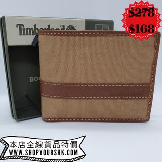 Timberland Men's Passcase Wallet Men's Two-Fold Wallet with Gift Box New In Stock Authentic Birthday Gift Boyfriend Gift64189682699523110