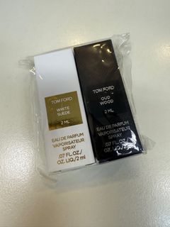 TOM FORD white suede / our wood 香水 2ml 各一支64185334393602110