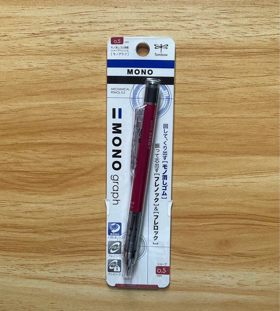 Tombow Mono Mechanical Pencil 0.5 (Category: Stationery & School Supplies) located in Quezon City. Submitted by daintiesruss (Listing ID 1398840822, Image 2). Description: Tombow Mono Mechanical 0.5 350 each Purple sold.