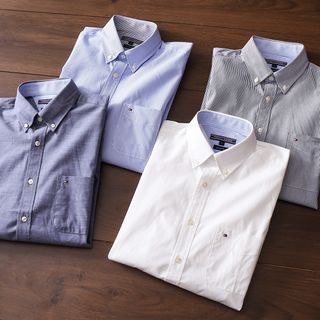Tommy Hilfiger 新款男士翻領短袖襯衫 Shirts64181272914051110
