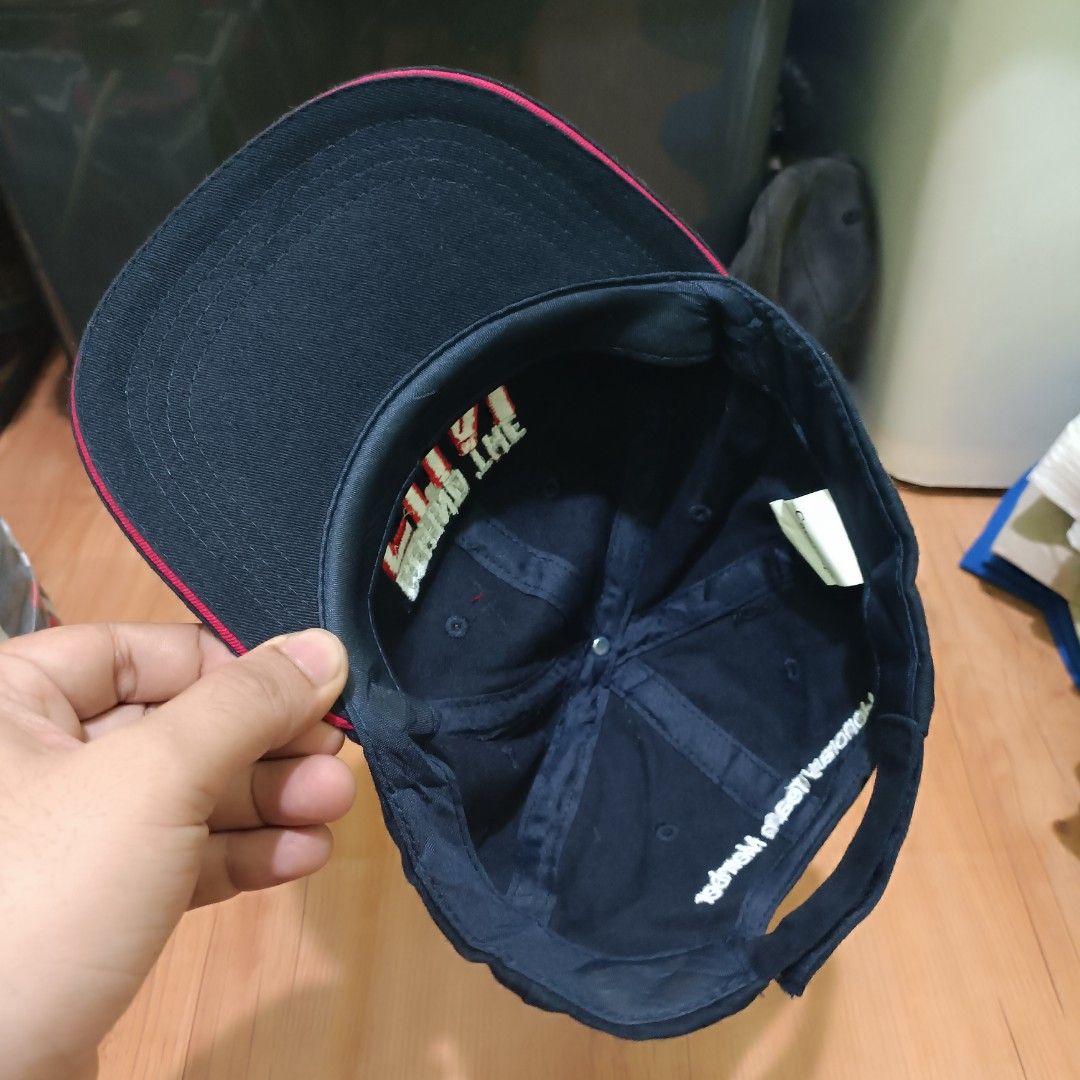 Topi navy ada list visor
