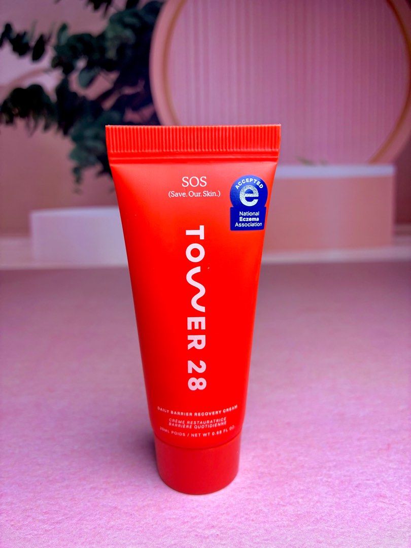 Tower 28 SOS Set (Category: Face Care) located in Manila. Submitted by karen_theshoppingqueen (Listing ID 1398858537, Image 2). Description: ONHAND AND ALWAYS READY TO SHIP‼️ Brand new, no box✨ Selling as set‼️ Inclusions: Daily Barrier Recovery Cream 20ml Rescue Lip Treatment .
