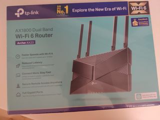 TP-Link AX1800 雙頻 Wi-Fi 6 路由器64186325959809110