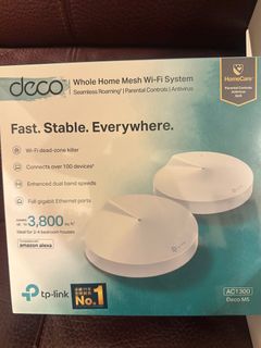TP-Link Deco M5 Whole Home Mesh Wi-Fi System64182732324355110