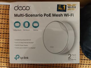 TP-Link Deco X50-PoE Wi-Fi 6 路由器64191257020417110