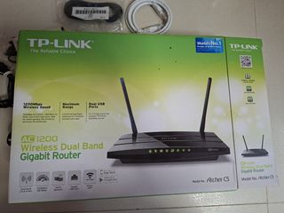 TP-LINK Router (AC1200) with box64191657308162110