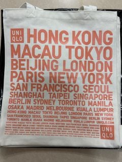 ［換色］UNIQLO 20周年限定tote bag64189836545665110