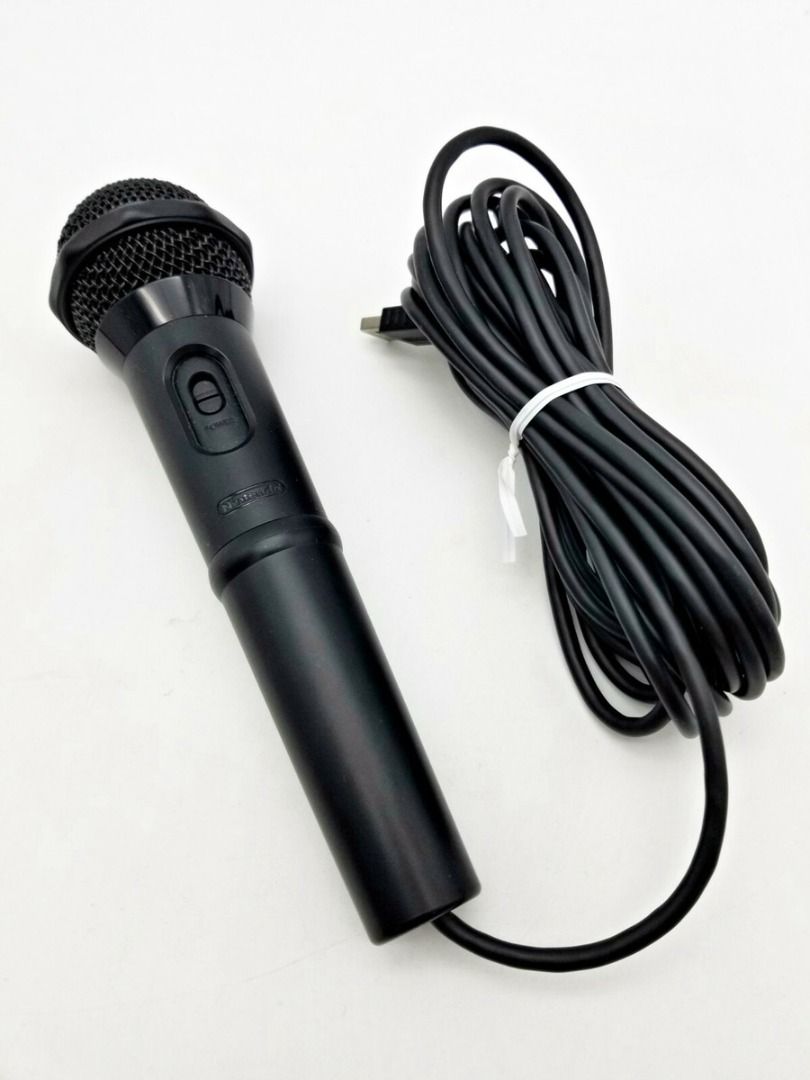 Used Nintendo Wii U Microphone (Category: Controllers) located in Cavite. Submitted by yam_g-games (Listing ID 1398775620, Image 1). Description: 🎤 Used Genuine Nintendo Wii U Microphone ✅ 100% Original Nintendo Accessory ✅ Fully Working – Plug & Play ✅ Tested on Actual Wii U Console ALSO Tested Din sa PC (Windows11/10) pwd pang videoke sa youtube plug And Play No drivers Needed 🎮 Compatible Games Wii Karaoke U Sing Party SiNG The Voice: I Want