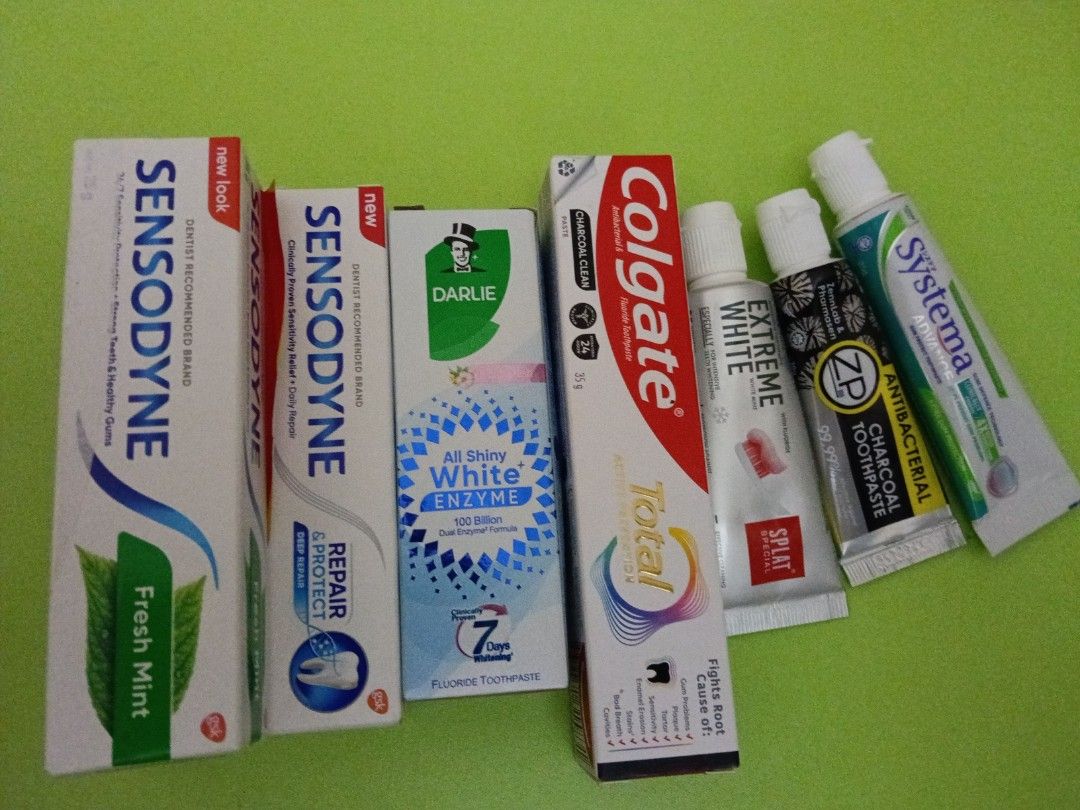 Various type of toothpaste (1 unit RM 3/5), Beauty & Personal Care ...