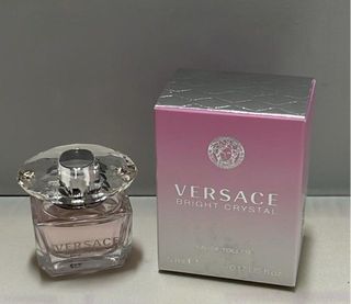 Versace Bright Crystal Eau de Toilette 淡香水 5mL (全新連盒)64182731113473110