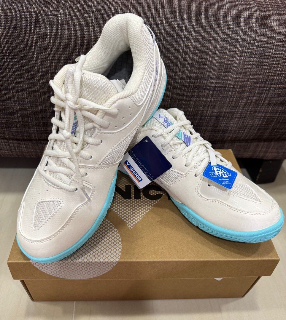 Chaussures De Sport Victor A170II AG 2025 - Badminton/Volleyball, Largeur 3.0, Neuves Avec étiquettes