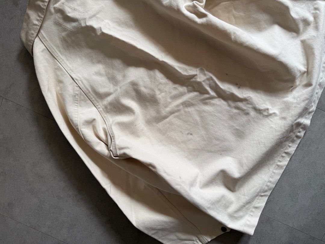 Visvim ICT Coverall (Category: Coats, Jackets and Outerwear) located in Singapore. Submitted by kollaps (Listing ID 1398777921, Image 5). Description: Rare overall from ICT line. Size 2 Light stains.