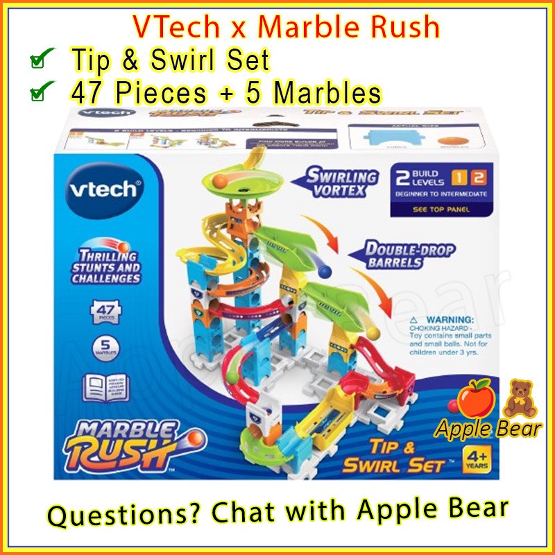 Vtech marble rush run tip & swirl, Babies & Kids, Infant Playtime on ...