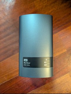 WD My Cloud EX2 Ultra NAS(不包含硬碟)64187572261249110