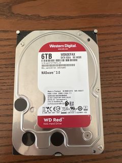 WD Red 6TB NAS Hard Drive WD60EFAX64181272483329110