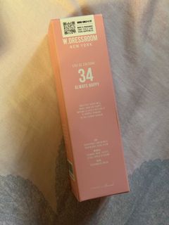 W.DRESSROOM New York 34 Always Happy 香水64187417667075110