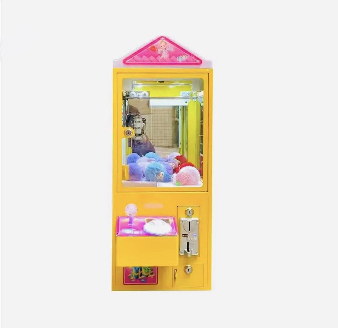 WHOLE SALE MINI CLAW MACHINE (Category: Designer & Blind Box Toys) located in San Pablo. Submitted by vennisa.sportssupplies (Listing ID 1398718374, Image 2). Description: 🕹️ MINI CLAW MACHINE 🏷️Landed price for minimum 12sets 💰For reservation 90% of the total order amount 🤑 10% Balance will be paid upon delivery|pick up 🧾With Receipt 🕰️ ETA 30-60days after reservation 🚚 Free Delivery to selected areas near BRANCHES NATIONWIDE 📍Manila/Lag