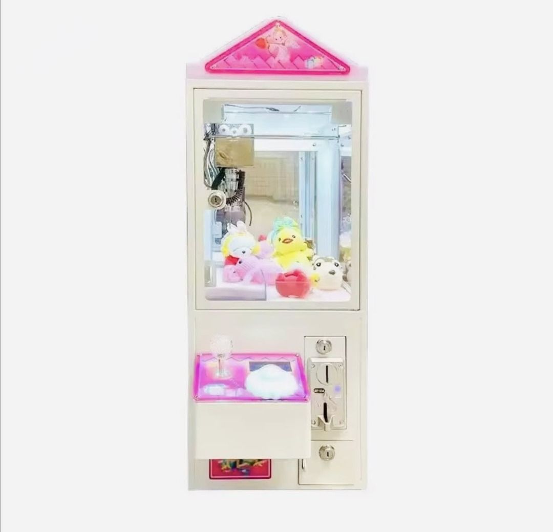 WHOLE SALE MINI CLAW MACHINE (Category: Designer & Blind Box Toys) located in San Pablo. Submitted by vennisa.sportssupplies (Listing ID 1398718374, Image 1). Description: 🕹️ MINI CLAW MACHINE 🏷️Landed price for minimum 12sets 💰For reservation 90% of the total order amount 🤑 10% Balance will be paid upon delivery|pick up 🧾With Receipt 🕰️ ETA 30-60days after reservation 🚚 Free Delivery to selected areas near BRANCHES NATIONWIDE 📍Manila/Lag