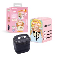 XPower x Lulu the Pig LuLu🐷TA45B 45W 6-Output PD3.0/PPS Travel Charger64187904968834110