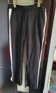 Zalora女裝黑色褲（XS）64186321872385110