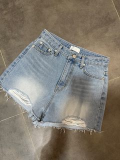 今季Zoom clothing made 牛仔短褲 m size64191462913665110
