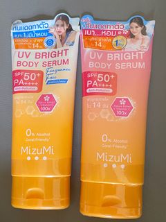 ［100% new‼️] brought from Thai🇹🇭 泰國 身體防曬 美白防曬 櫻花 Brightening+ 🌸 Sakura Body UV Sun Cream Sun block64195422286593110