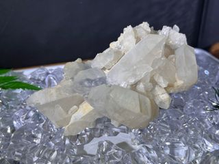 1）藍線石簇64205752101505110