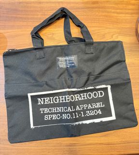 日本雜誌2011年4月號 Cool Trans 附錄 Neighborhood Limited Edition Brief Tote Bag 公事包 電腦袋 不連雜誌雜誌 贈品64204302550018110
