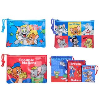 đ¨21/10 Cut-off đšđ Thailand Direct Shipping Tom and Jerry Loose Paper Pack / Drawstring Storage Bag Coin Pouch Bag Thailand Purchase Original Authentic64205289259009110