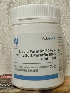 5050 濕疹皮膚保濕軟膏 ValueLIFE Liquid Paraffin & White Soft Paraffin Ointment 200g64194997251843110