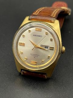 70年代古董 Seiko 2119-0090 上鏈手錶64205550553603110