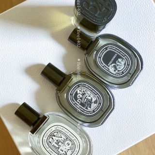 現貨75ml✨Diptyque Tam Dao 黑譚道/ Do Son 黑杜桑/ Philosykos 黑無花果 EDP perfume 香精香水64196296296707110
