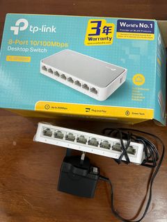 8 port switch64194997806595110