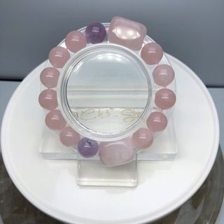 粉晶手串 10mm64197763319683110