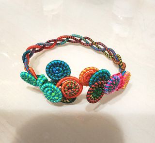 女裝時尚可調較多色手織鐲64194752362371110
