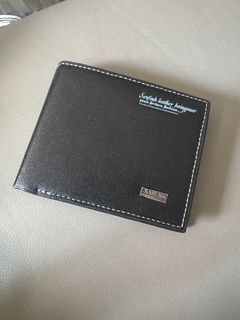 男士黑色皮革錢包64195648686593110