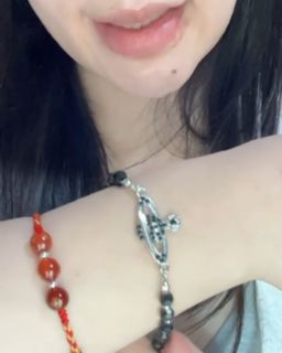 黑尖石水晶手鍊64196077675521110