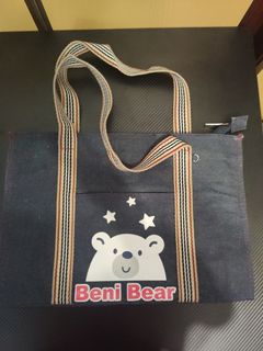 熊仔手袋（牛仔布）（全新）64197762919043110