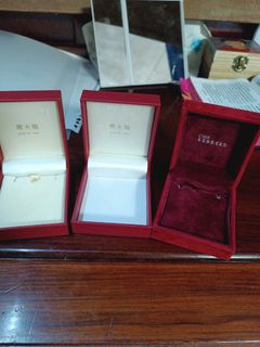 周大福首飾盒64200587988867110